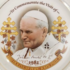 Pope John Paul II 1982 Visit