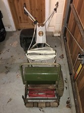 Webb 14” Cylinder Lawn Mower