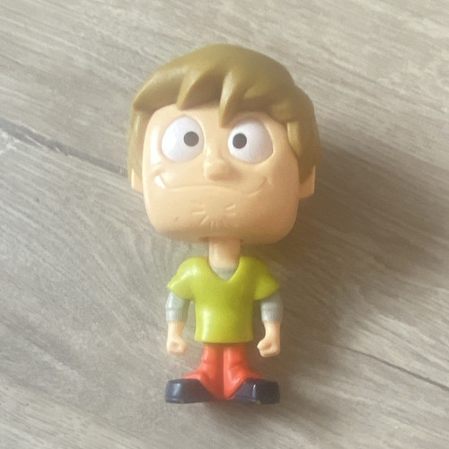 Scooby doo shaggy plastic - shaggy,