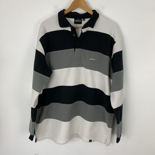 Guinness fleece polo - shirt, top