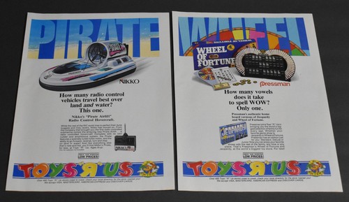 1989 print toys us - r, nikko