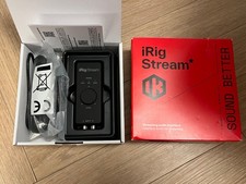 IK Multimedia iRig Stream