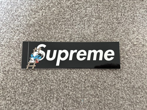 Supreme fw20 smurfs - supreme, logo