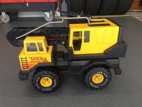 Retro tonka crane truck - tonka,
