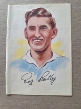 ROY BENTLEY CHELSEA 1947 SIGNATURE SERIES FAMOUS FORWARDS CUT-OUT               
