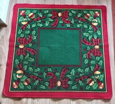 Small Christmas Rug 39x37 Inch