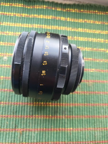 Helios 58mm prime - 58mm, f2