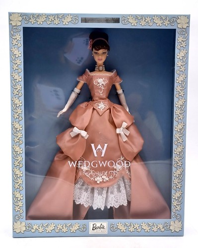 Wedgwood england 1759 barbie - england,
