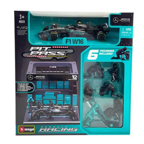 Diorama garage pit stop - garage,
