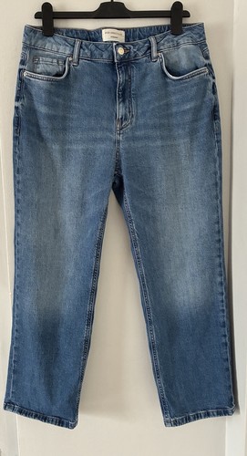 Per una denim straight - una,