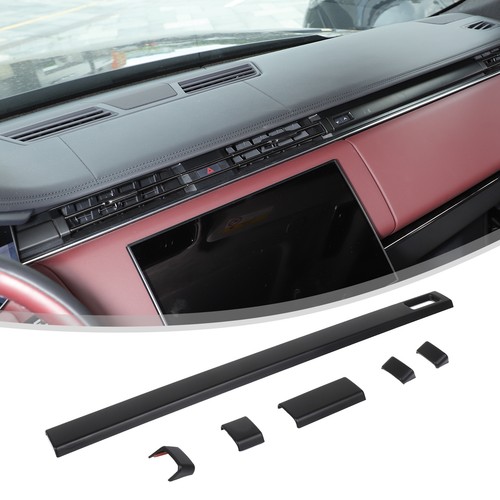 Matte black dashboard air - air, vent