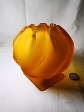 Vintage Art Deco Glass Bagley