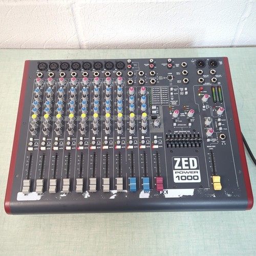 Allen heath zed - allen, 1000