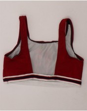 TOMMY HILFIGER Girls Swimwear 12-13 Years XS Red Colourblock Sports K301