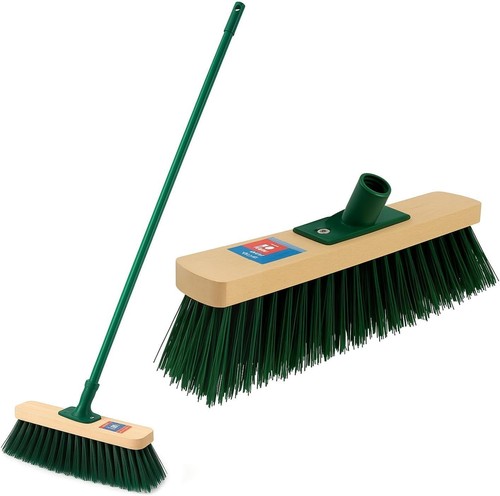 Outdoor garden broom - |,