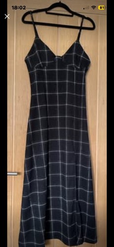 Divided dress 12 nwt - sz,