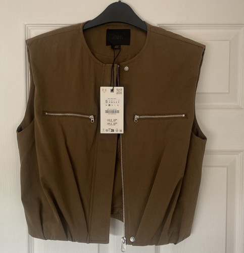 Zara bnwt new with tags - new, khaki