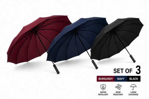 Pack large umbrellas - 3,