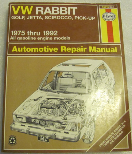 Volkswagen rabbit scirocco - vw,