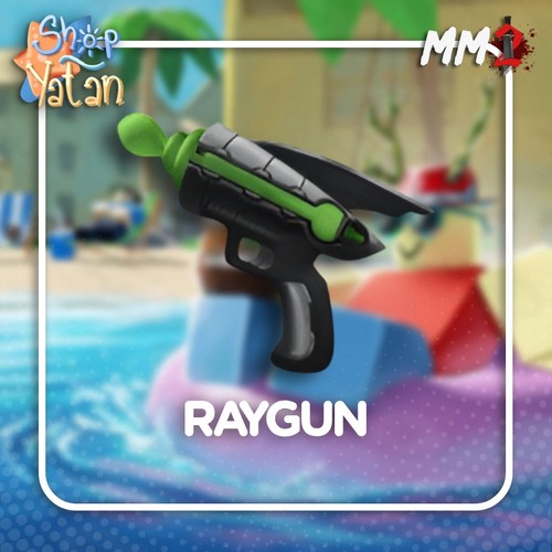 Raygun murder mystery - |,