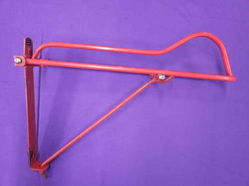 Red stubbs folding horse - red,