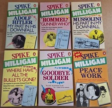 Spike Milligan - War Memoirs 