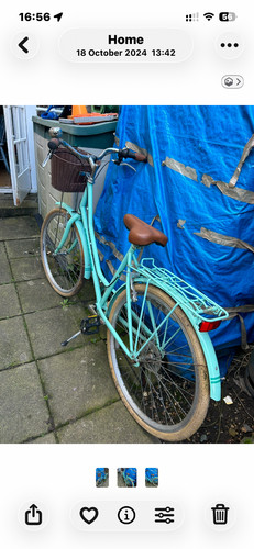 Bike for sale needs rust