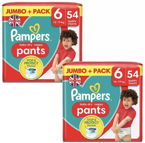 Pampers baby dry nappy - baby,