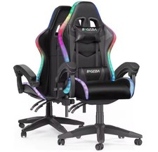 Gaming Chair with LED Gaming
