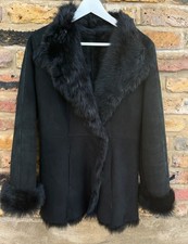 Sheepskin Leather Coat