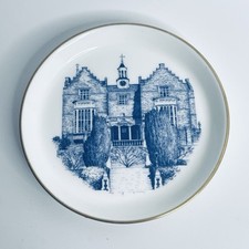 Harrow School Wedgwood Plate Bone China by Alan Price 10cm Collector Miniature