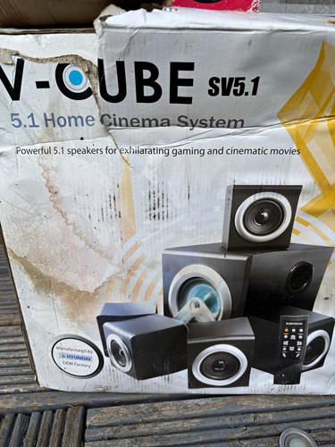 Sumvision cube sv5 - sv5.1, 5.1