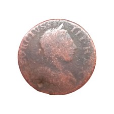 1770 King George III Copper