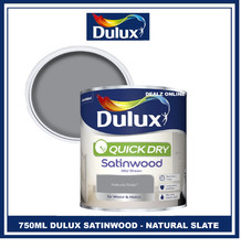 Dulux Quick Dry Natural Slate