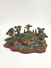 Danbury Mint Disney Winnie the Pooh The Hundred Acre Wood Figurine Statue