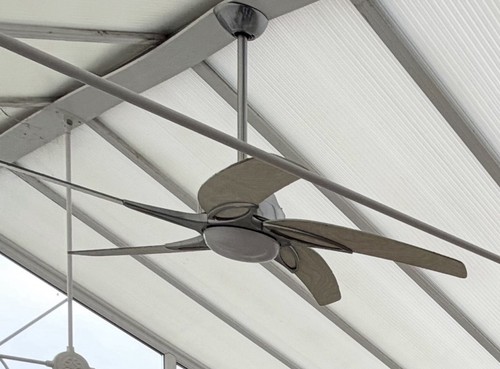 Ceiling fan light - 2-in-1,