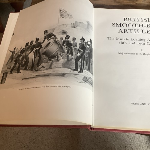 British smooth bore artillery - british,