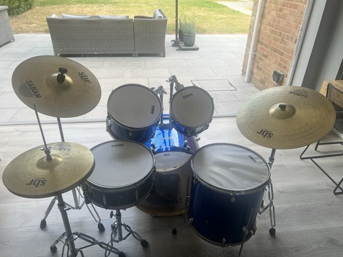 Pearl export drum - pearl, kit