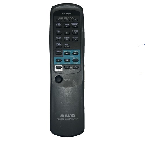 Aiwa 7as06 player system - cd,