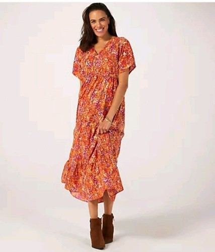 Qvc kim printed poplin - qvc, co