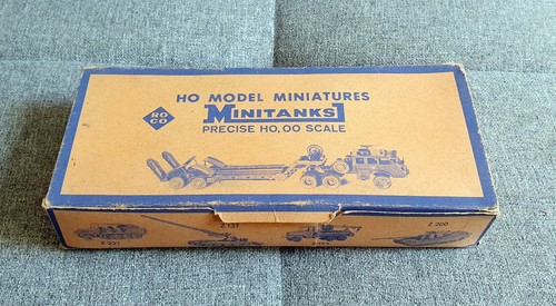 1960 roco minitanks empty - 1960's,