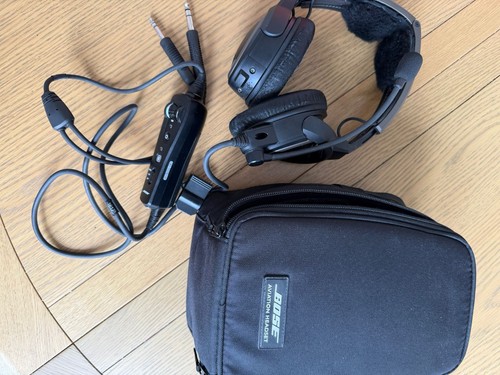 Bose a20 bluetooth aviation - bose,