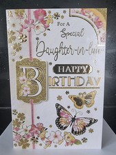 DAUGHTER IN LAW BIRTHDAY CARD