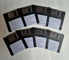 Technics KN7000 Music Disk Collection - Technics KN7000 Floppy Disks