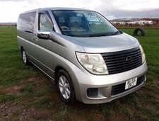 2 Berth Nissan Elgrand E51 Camper Campervan