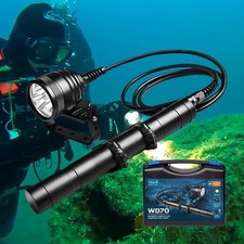 WD70 Canister Dive Light -