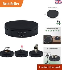 Sturdy Electric Turntable for