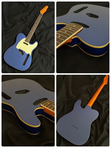 Telecaster guitar body neck - body, &