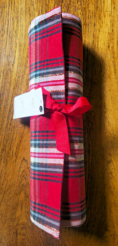 Home tartan cotton - m&s, table