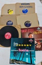 Gramophone Records 78 RPM 10"  Mixed Genre 45 In Total See List For Titles